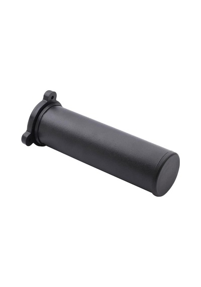 Metal Mobilya Koltuk 12 -14 cm Ayarlı Orta Destek Ayağı Mat Siyah