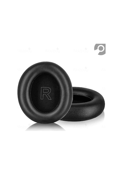 Anker Soundcore Life Q30 Q30 Bt Q35 Q3 Bt Uyumlu Hafızalı Köpük Özellikli Kulaklık Sünger Yastığı Deri Siyah