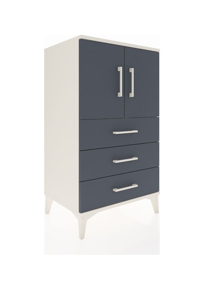 Hyperion Komodin 2 Raflı 3 Çekmeceli 2 Kapaklı 60x44x106 Ayta... Aytaşı