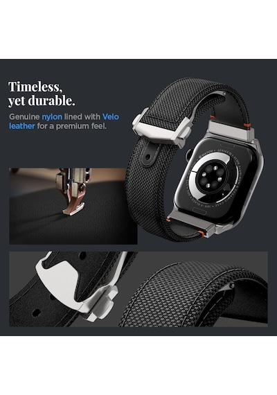 Apple Watch 49/46mm Ultra 4/3/2/1 / Seri 12/11/10 İle Uyumlu Kordon Kayış Band Classic Fit Black - Amp09304 Çok Renkli Apple Watch 49/46mm Ultra 4/3/2/1 / Seri 12/11/10 İle Uyumlu Kordon Kayış Band Classic Fit Black - Amp09304 Çok Renkli