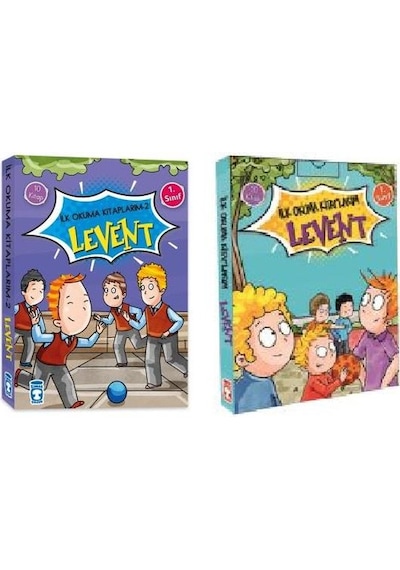 Levent Ilk Okuma Kitaplarım 1. ve 2. Set 20 Kitap