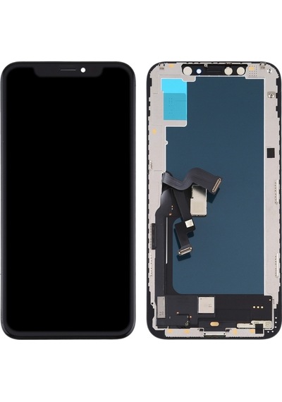 Sayısallaştırıcı Tam Montajlı Apple Uyumlu iPhone Xs Jk Tft Lcd Ekran