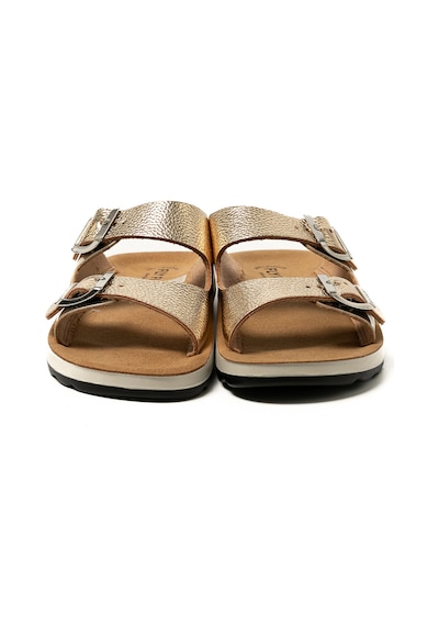 Sneaker Günlük Kadın 77 G64 Zc Fly Flot Slipper 6430-gold Gold Altın