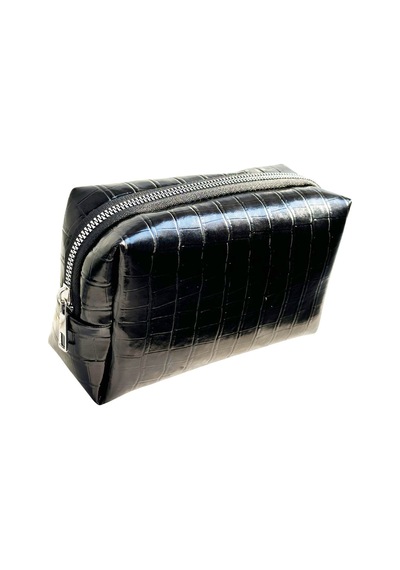 Chicclutch Günlük Makyaj Çantası - Şık Ve Kompakt Tasarım Vip Home Bags Siyah