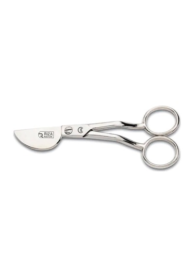 M-213 Dokumacı Ponpon Makası No: 6 İnç / 15,24 Cm - Nikel Kaplama Evimdeyokyok
