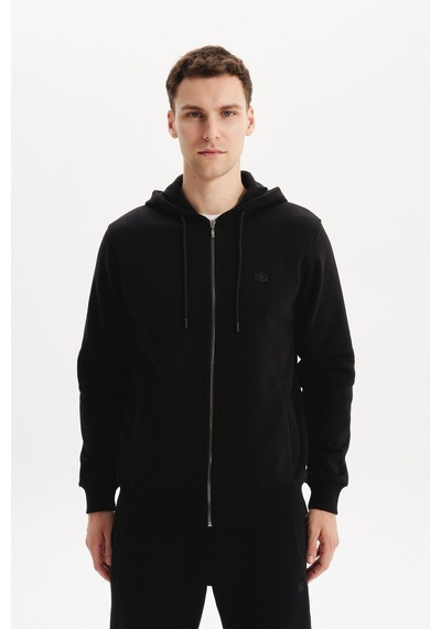 AR-MA Arma Erkek Sweatshirt Büyük Beden 3 İplik Kalın Kumaş Kapüşonlu Fermuarlı Cepli %70 Pamuk %30 Polyester K30324801502 Siyah AR-MA Arma Erkek Sweatshirt Büyük Beden 3 İplik Kalın Kumaş Kapüşonlu Fermuarlı Cepli %70 Pamuk %30 Polyester K30324801502 Siyah