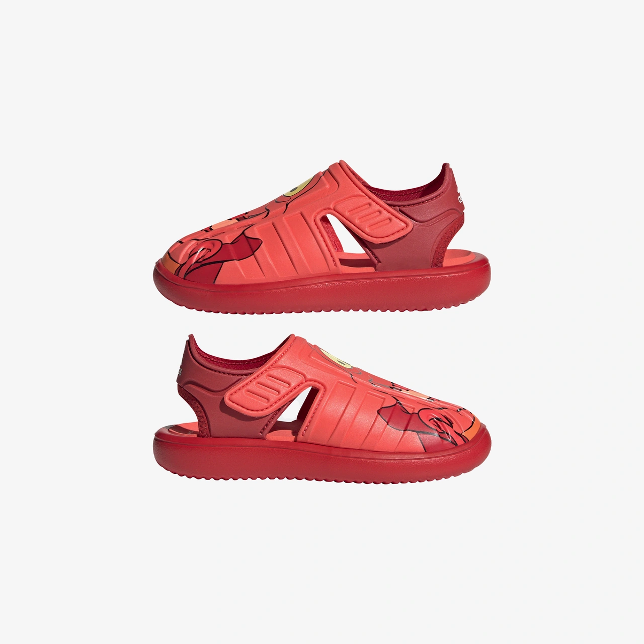 Adidas X Disney Pixar Water Çocuk Kırmızı Sandalet Ih1232 Kırmızı