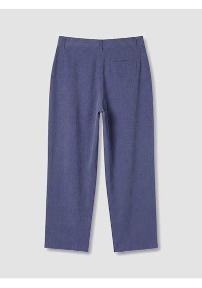 Lcw Vision Mavi Relax Fit Erkek Pileli Pantolon
