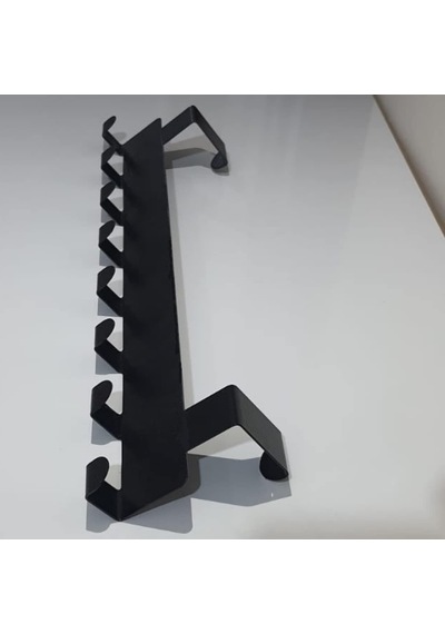 Risingmaber Metal Mat Siyah Amerikan Kapı Arkası Askılık Organizer Ve Banyo Kapı Arkası Askılık Diğer