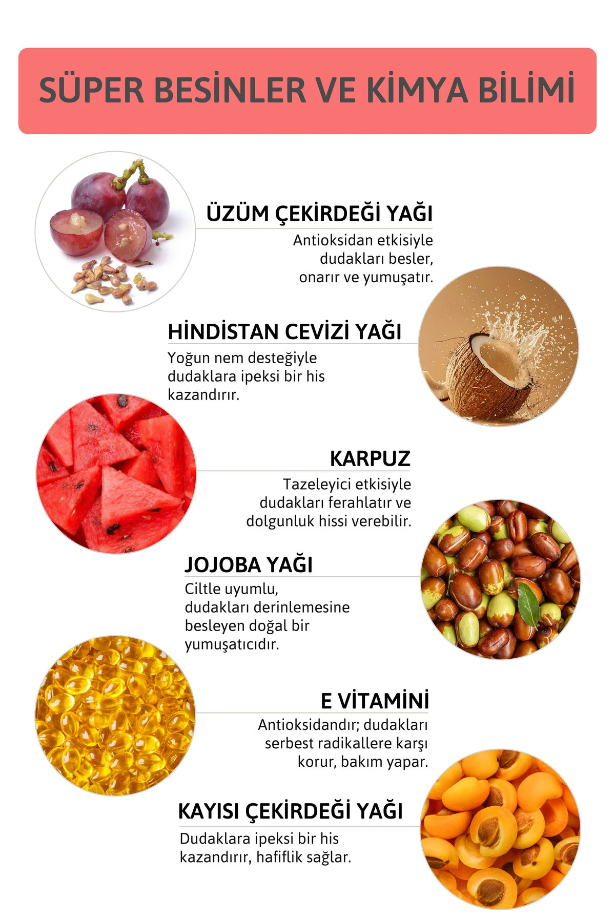 Watermelon Lip Oil Gloss Dolgunlaştırıcı Efekt, Nemlendirici, Parlatıcı Simli Dudak Yağı Karpuz 5 Ml Mercan Pembesi