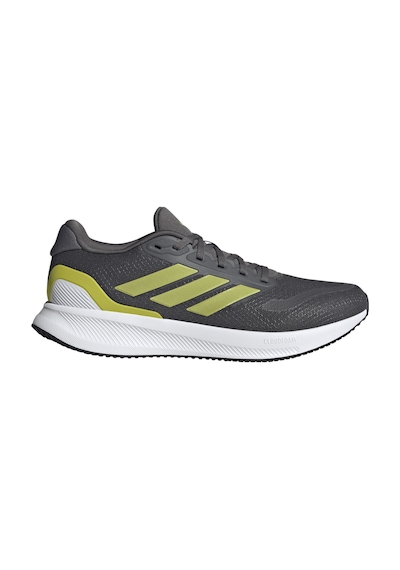 Adidas Adi Das Runfalcon 5 Erkek Gri Yol Koşusu Ayakkabısı 31366 Gri