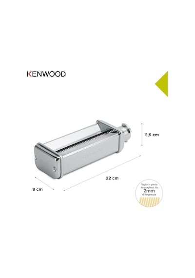 Kenwood Spagetti Ve Makarna Kesme Aparatı Kax984me - Mutfak Şefi