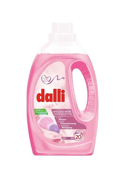 Dalli Yünlü ve İpekliler için Sıvı Deterjan 20 Yıkama 1100 ML