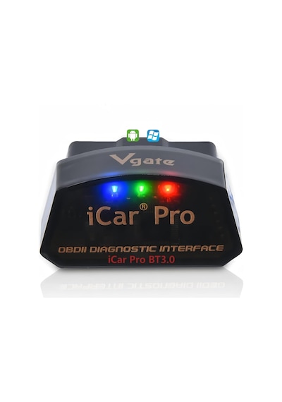Vgate İcar Pro Bluetooth 3.0 Obd2 Kod Okuyucu Obdıı Tarayıcı Tarama Aracı Araba Arıza Kontrolü Motor Işığı Tork