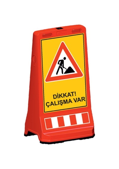Reklam Ve Uyarı Dubası 495 X 395 X 905 Mm (534231183)