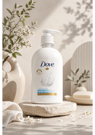 Dove Deeply Nourishing Nemlendirici Sıvı El Sabunu 500 Ml