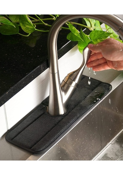 Bundera Evye Mutfak Lavabo Bataryası Musluk Altı Su Emici Matı Bundera Evye Mutfak Lavabo Bataryası Musluk Altı Su Emici Matı