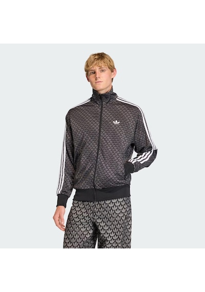 Adidas Firebird Monogram Erkek Sweatshirt C-adıkc9158e50a00 Siyah