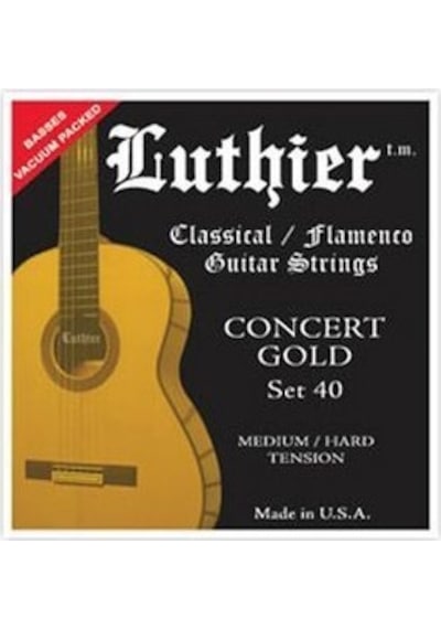 Luthier Medium/Hard Concert Gold Klasik Gitar Teli