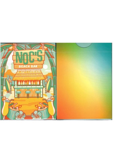 Bicycle Noc Noc's Beach Bar Oyun Kağıdı Limited İskambil Kartları