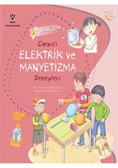 Tübitak Sihirli Bilim - Çarpıcı Elektrik Ve Manyetizma Deneyleri 437475659