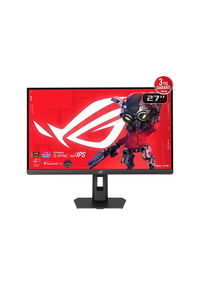 Asus Rog Strıx Xg27ucgr 27ınc Gamıng Fast Ips Çift Modlu Oyun Monitörü