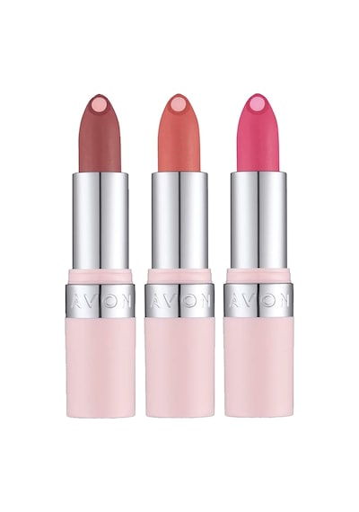 Avon Hydramatic Blush + Pink + Mauve Mat Ruj 3'lü