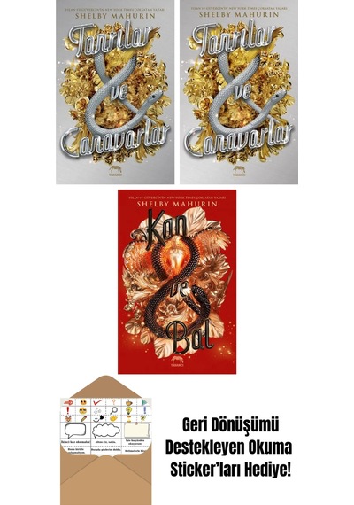 Tanrılar Ve Canavarlar + Tanrılar Ve Canavarlar Ciltli + Kan Ve Bal Ciltli