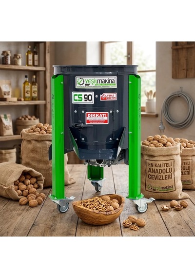 Yeşil Makina Cs 90 Ceviz Soyma Makinesi