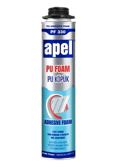 Apel Pf330 Pu Mantolama Köpük 850 Gr Pipetli+tabancalı Diğer