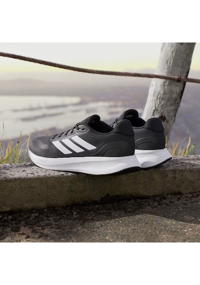 Adidas Cblack/ftwwht/cblack Runfalcon 5 Yürüyüş Spor Ayakkabı Siyah