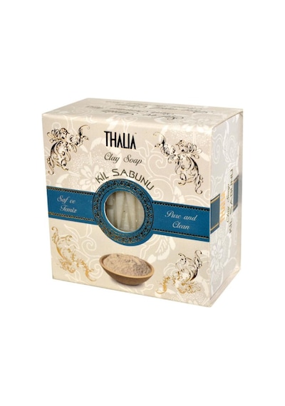 Thalia Doğal Kil Özlü Katı Sabun 150 G