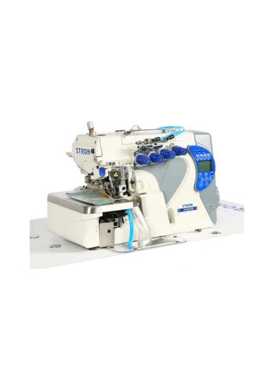 Stron F5/ep-bk 5 İplik Havalı Kıstırmalı Otomatik Overlok Makinesi