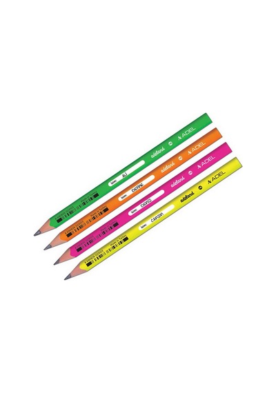 Jumbo Üçgen Kurşun Kalem 2063140105 Pembe