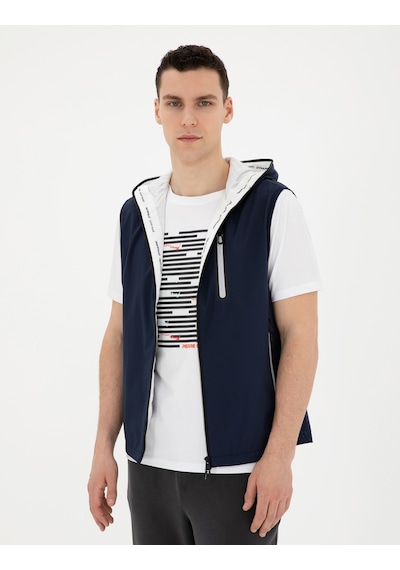Pierre Cardin Erkek Lacivert Mont Yelek 50289146-vr033 Lacivert
