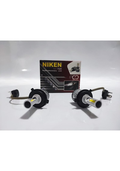 Nıken Led Xenon Far Seti H4 32w/8000lm/6500k