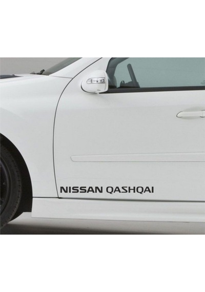Nissan Qashqai Araba Sticker Yapıştırma 2 Adet