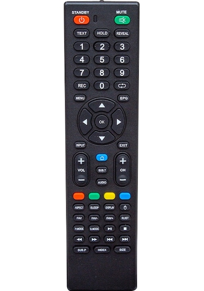 Dijitsu Uyumlu 55" Sa-mp Serisi Lcd-led Tv Kumanda
