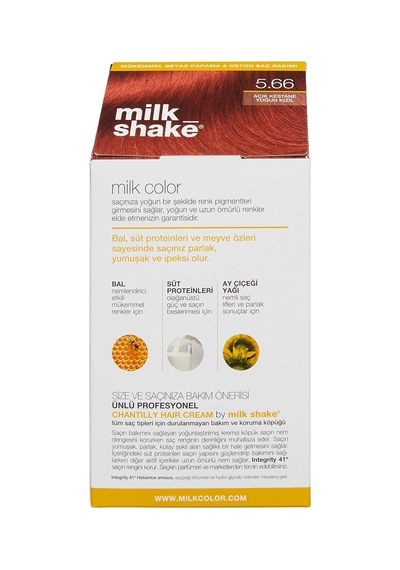 Milk Shake Milk Color Eko Kit Saç Boyası 5.66 0.5 G