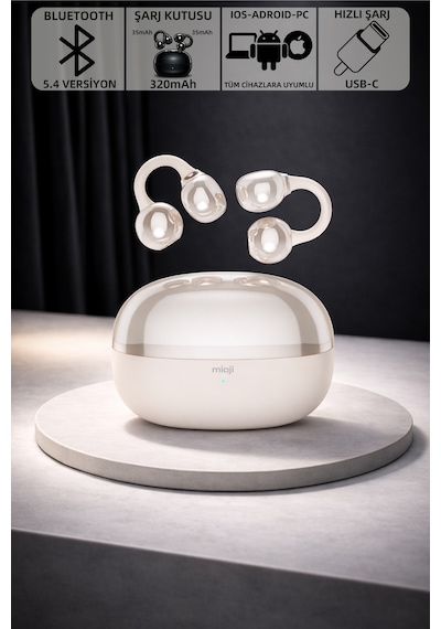Mioji Air Buds 2 Bluetooth 5.4 Kulak İçi Kulaklık