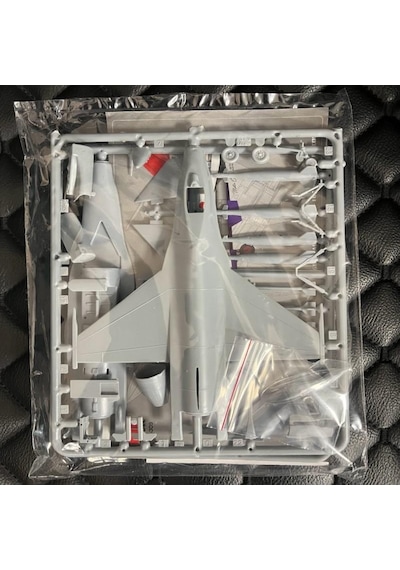F-16 A Royal Netherlands & Usa Pm Model Plastik Uçak Maket Kiti
