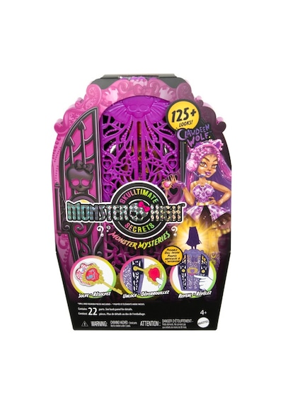 MH Skulltimate Series 4 Clawdeen HXH85