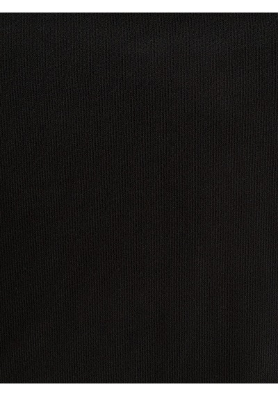 Oversize Fit Kadın Sweatshirt Siyah