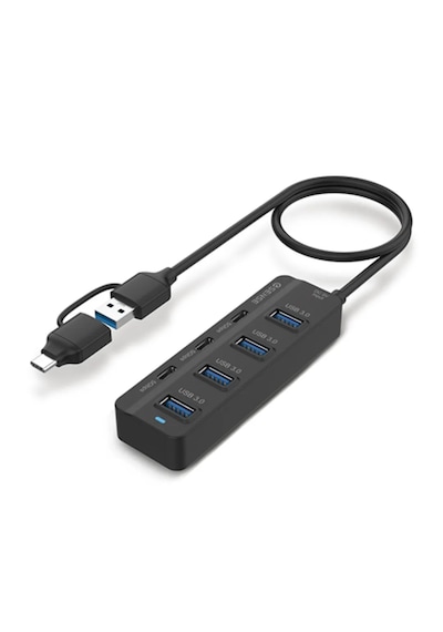 7 İn 1 Usb Type-c Usb 3.0 Type-c 5 Gbps Çevirici Adaptör Çok Port