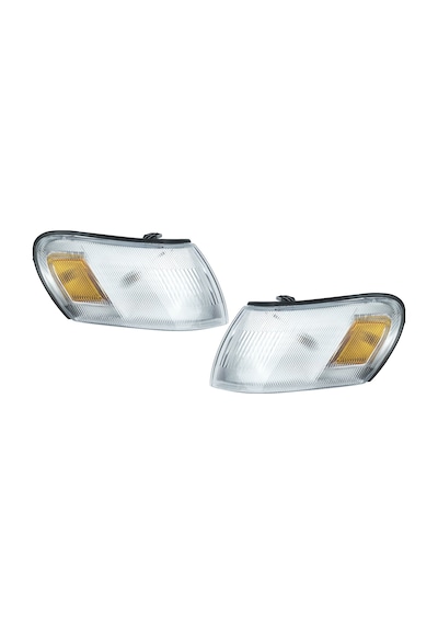 Sinyal Lambası Takım Sağ + Sol Toyota Corolla Ae101 Efsane Kasa 1993-1995 Sarı Çıkıntılı Duylu