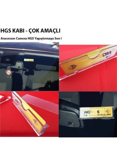 Hgs Kabı - Hgs Etiket Kabı - Hgs Takmatik (10.25 X 3.3)