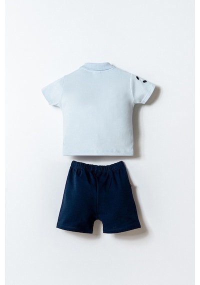 U.s. Polo Assn. Erkek Bebek Mavi Şort Takım 5274-49978 mavi