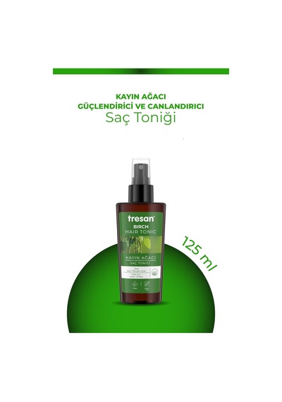 Tresan Kayın Güçlendirici Ve Canlandırıcı Saç Toniği 125 Ml