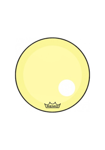 Remo P3-1322-ct-yeoh Powerstroke P3 22 İnç Sarı Delikli Bas Dav