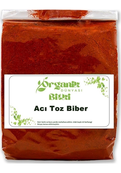 Acı Toz Biber 100 gr